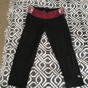 Pink by Victoria’s Secret crop leggings